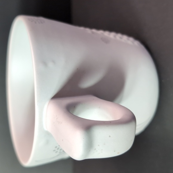 2016 Starbucks Anniversary Siren Tail 3D Gray Ceramic Coffee Mug,12 fl oz. - Picture 4 of 8